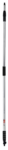 Steel met waterdoorvoer 2.2 meter
